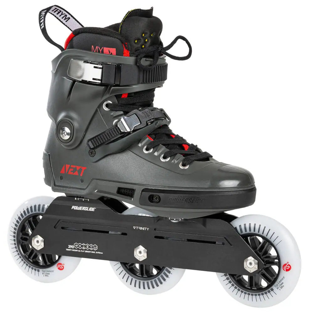 Powerslide Next Charcoal 110 Freeskates | SkatePro