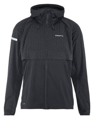 Veste running Craft Pro Hydro Lumen 3 Noir Homme