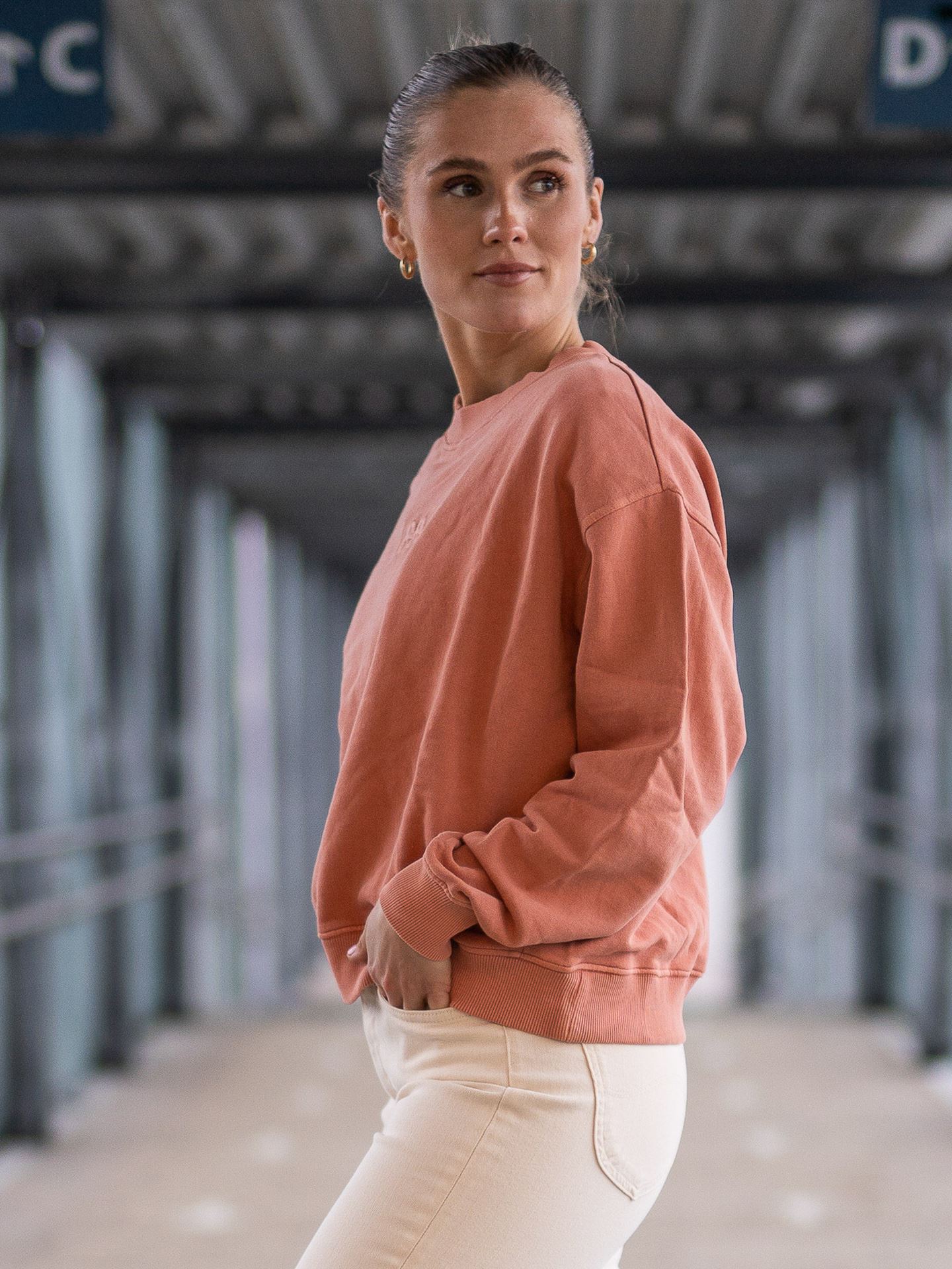 Tie Dye Sweatshirt