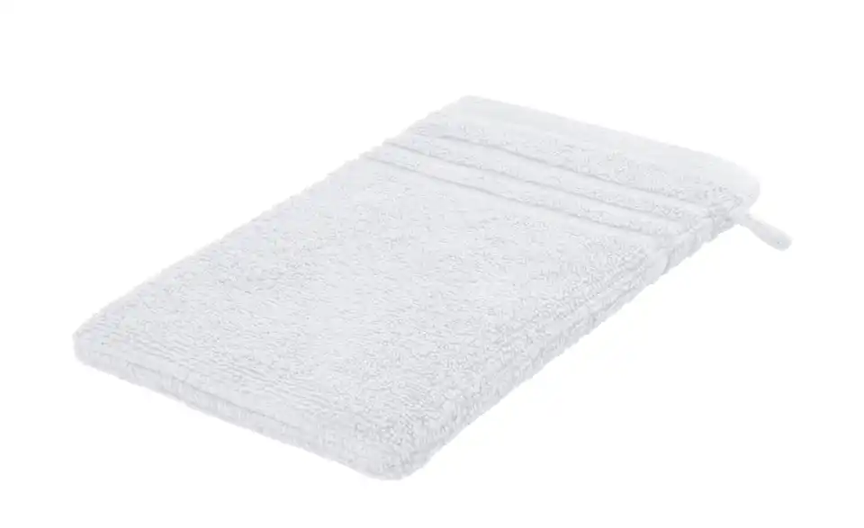 como Waschhandschuh Soft Cotton Weiß 16 cm 21 cm