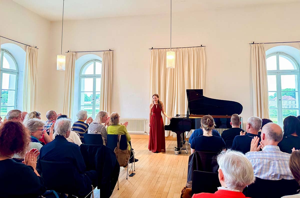 Klavierkonzert im Schloss Nymphenburg München