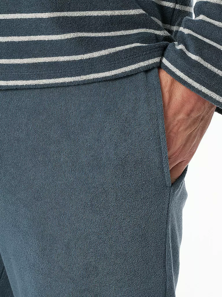 SCHIESSER Pyjama blau
