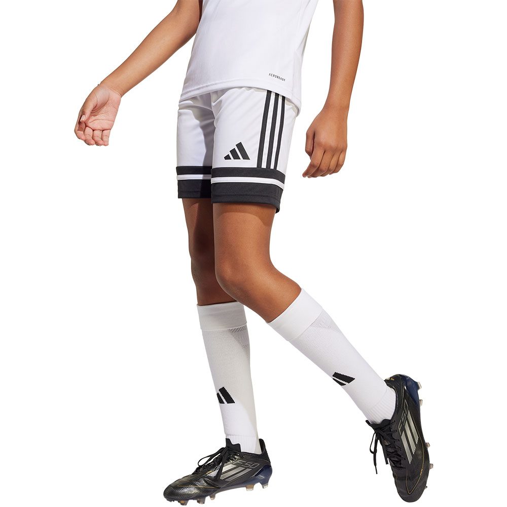 adidas Squadra 25 Shorts Kinder white