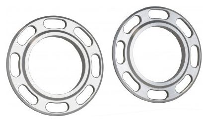 Kit de guide de pignon HG Single Speed Reverse Gris