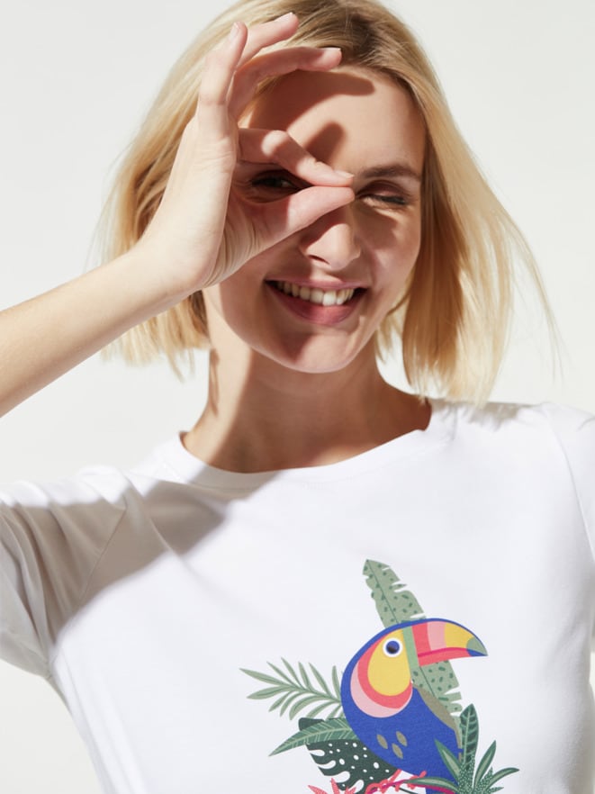 Freizeitshirt Paradiso