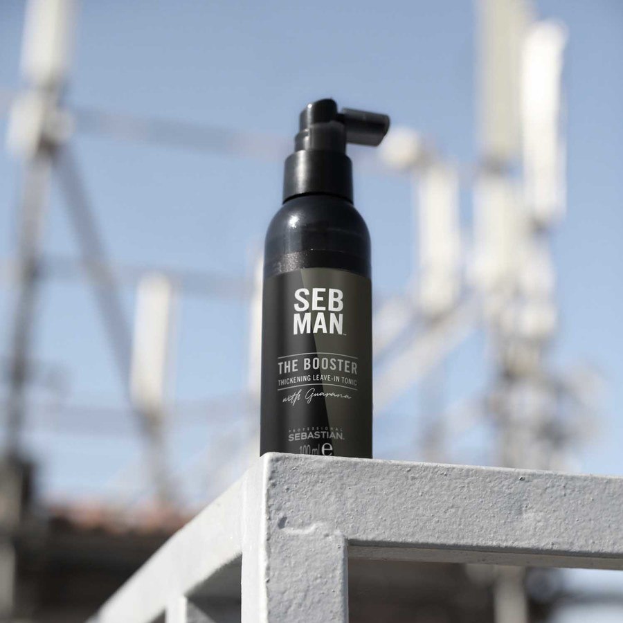 Seb Man The Booster Thickening Leave-In Tonic 100ml