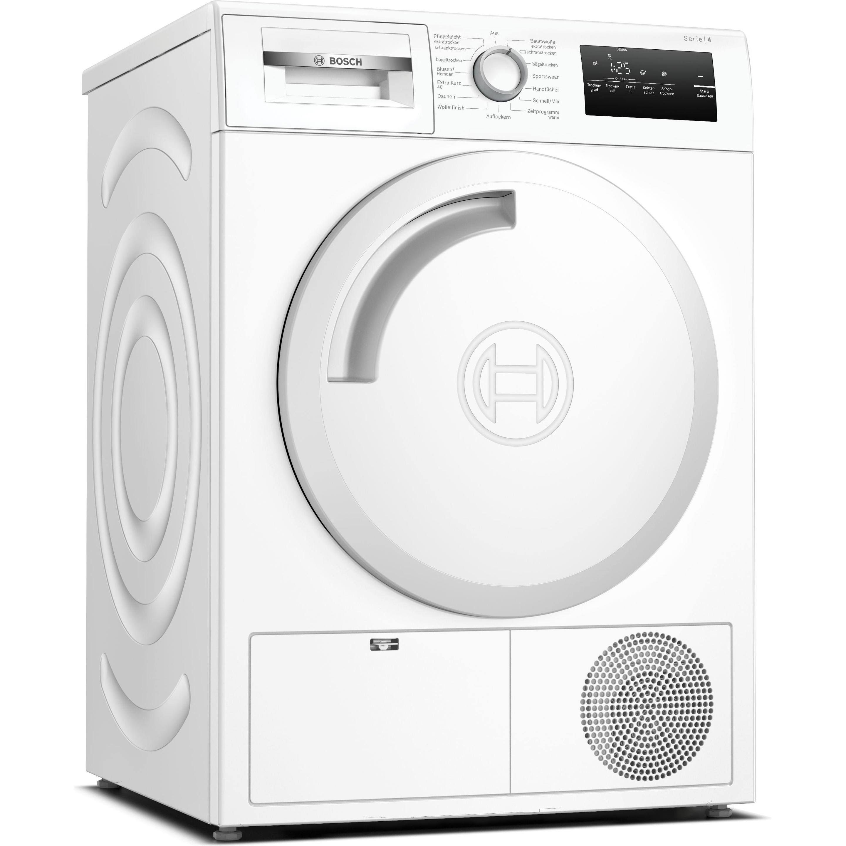 Bosch Wärmepumpentrockner wth83v03