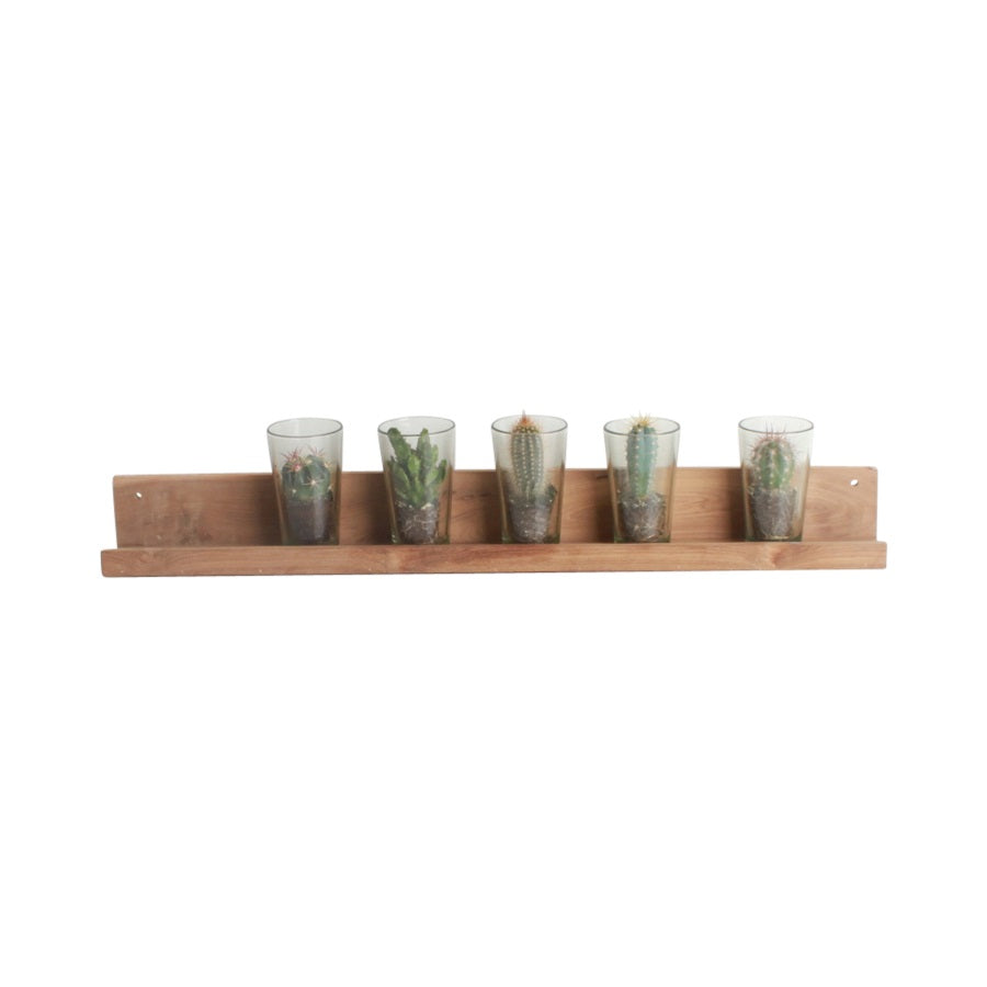 Raw Materials Elements Wandplank