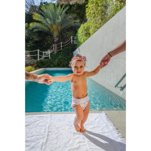 Maillot couche rose - Taille 2 - FREDS SWIM ACADEMY