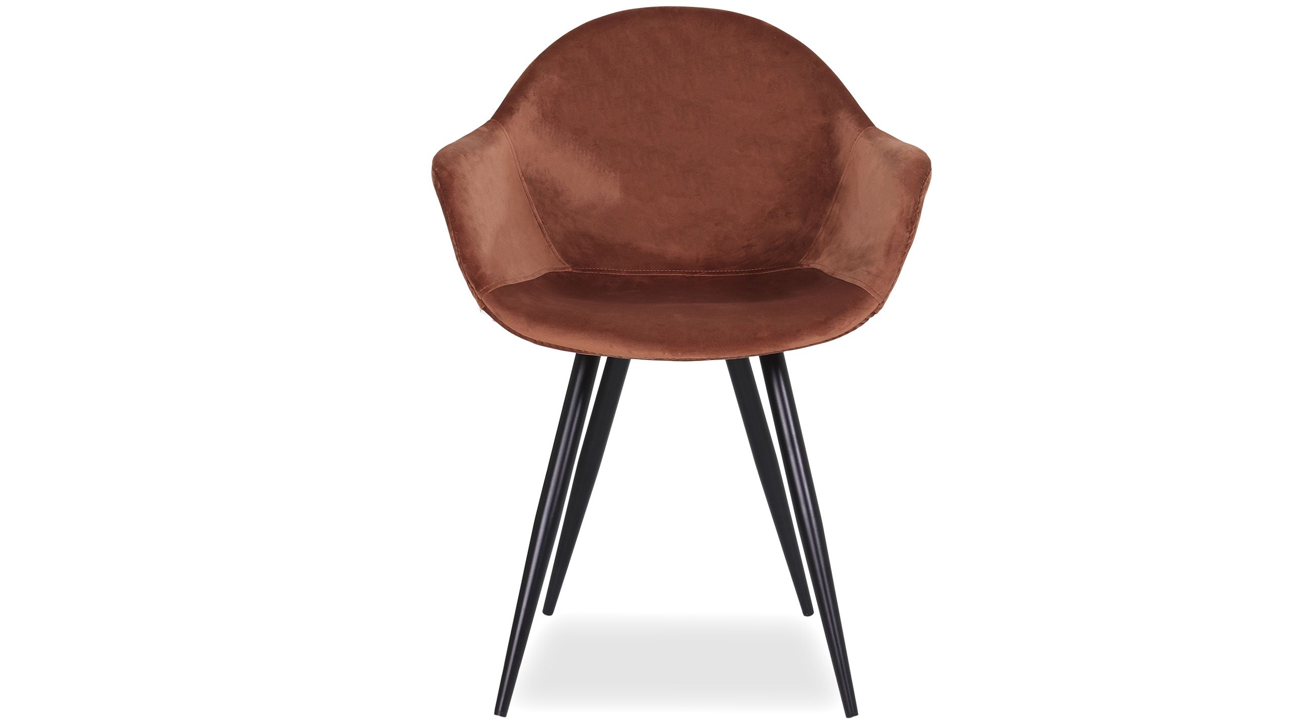 Eetkamerstoel Rust FF-45.040 Forli B60 x D58 x H83 cm