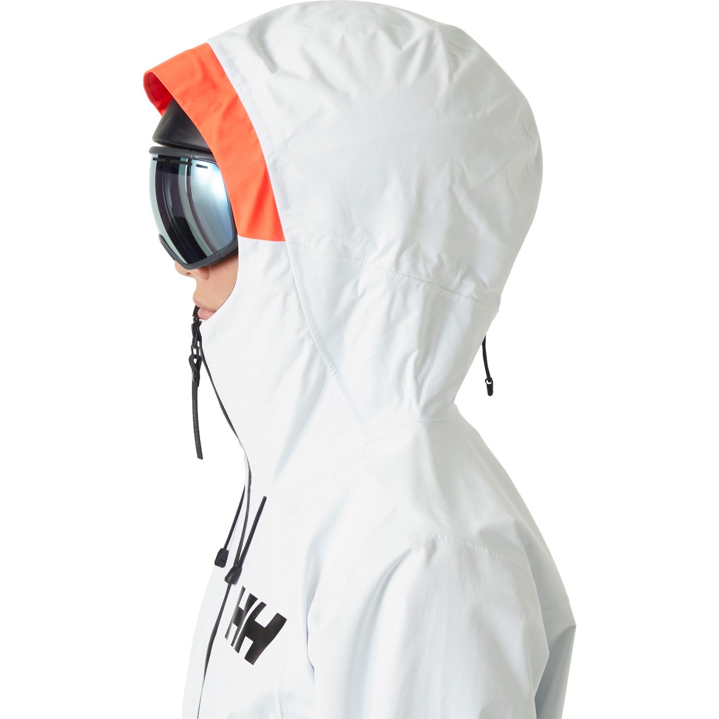 Helly Hansen Sogn Shell Skijacke Damen weiß