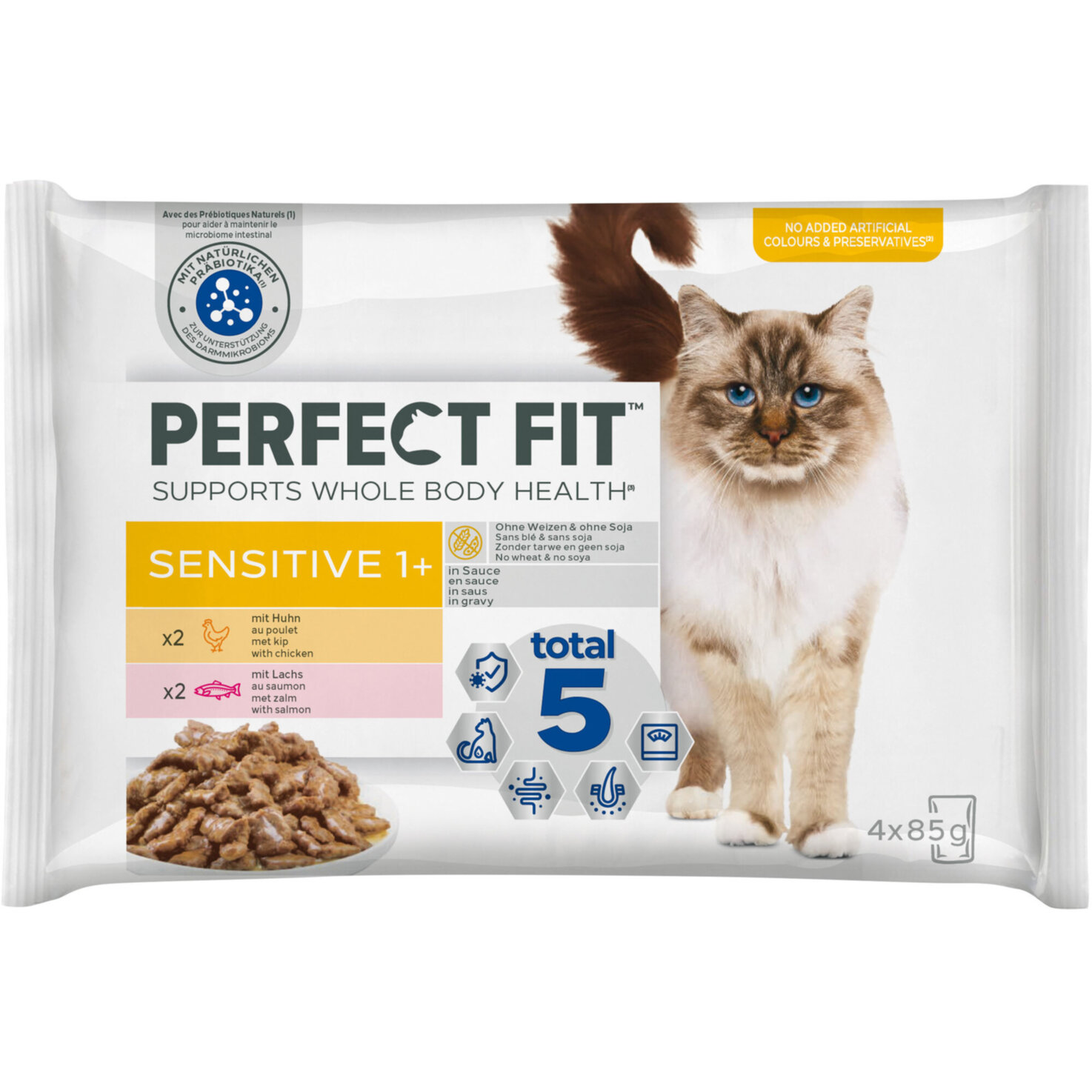 Perfect Fit Sensitive mit Huhn & Lachs