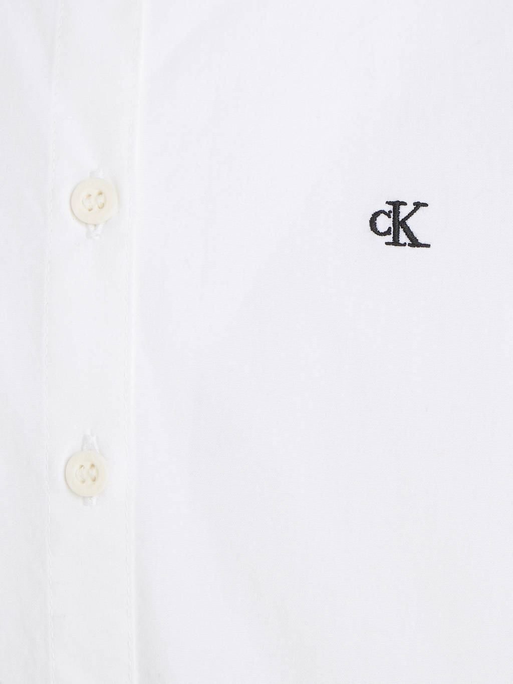 Calvin Klein blouse wit
