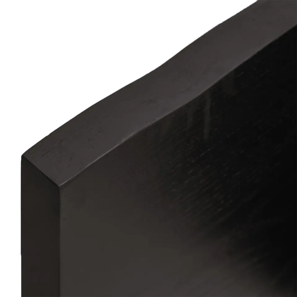 vidaXL - Tafelblad - Bruin - Hout - 220 x 60 x 4 cm