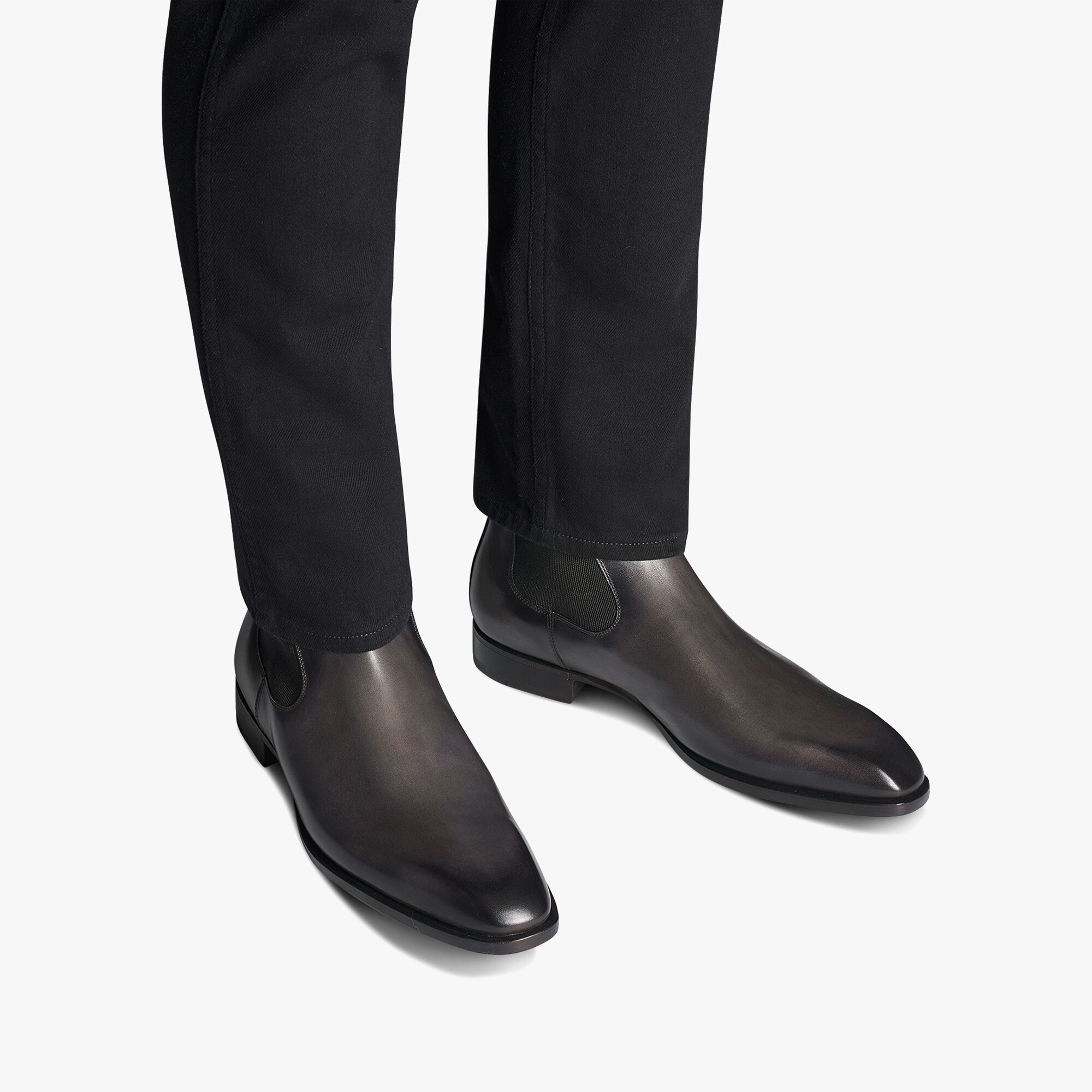Bottine Caractère Capri En Cuir