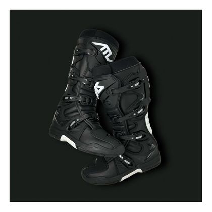 Bottes cross Atlas TRACTION 2025 - Noir