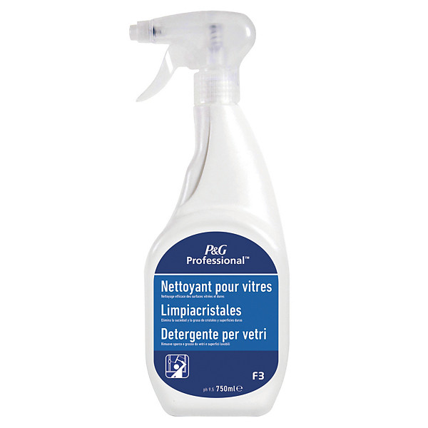 Nettoyant vitres anti-traces P&G Professional 750 ml