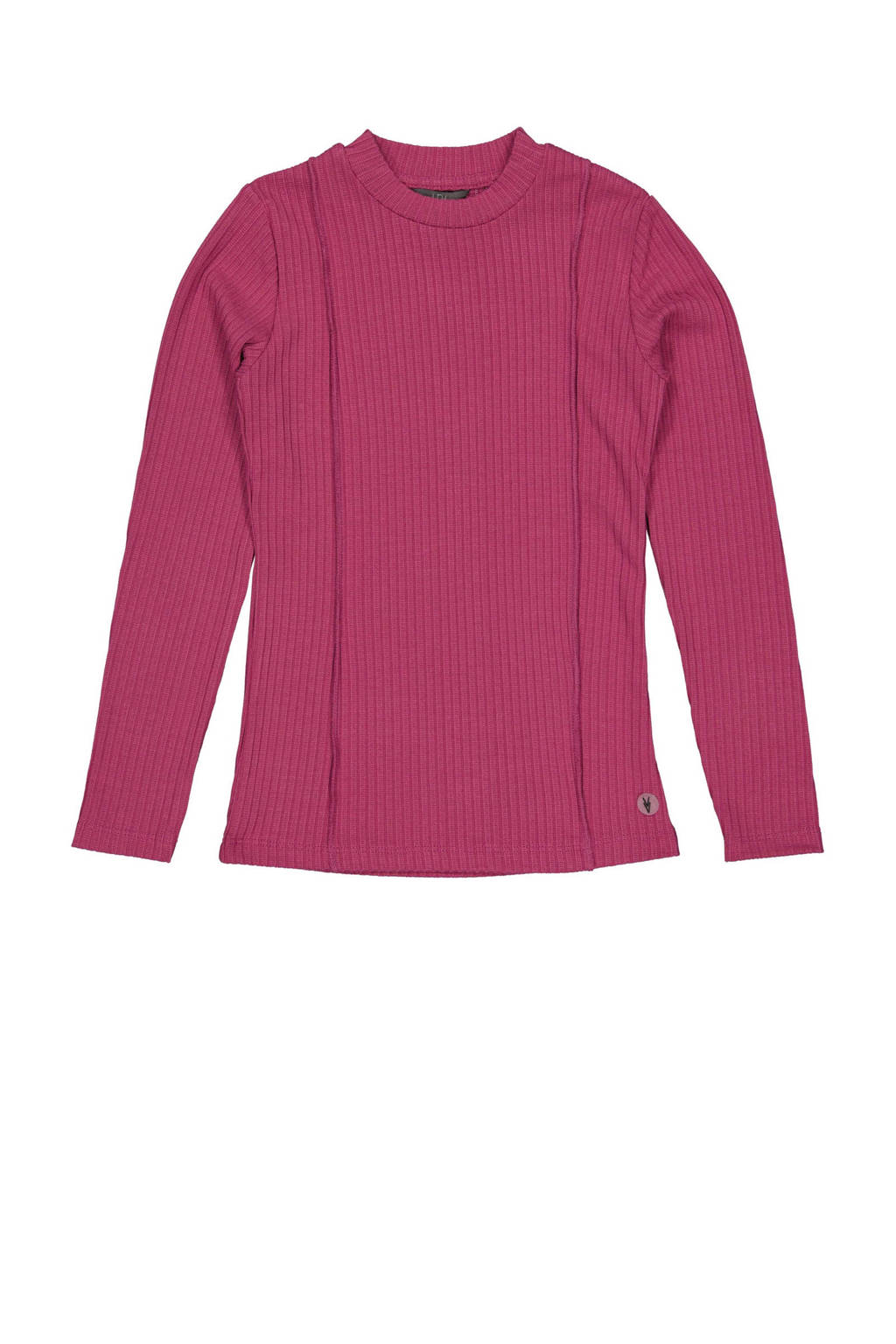 LEVV geweven longsleeve NANOUK roze