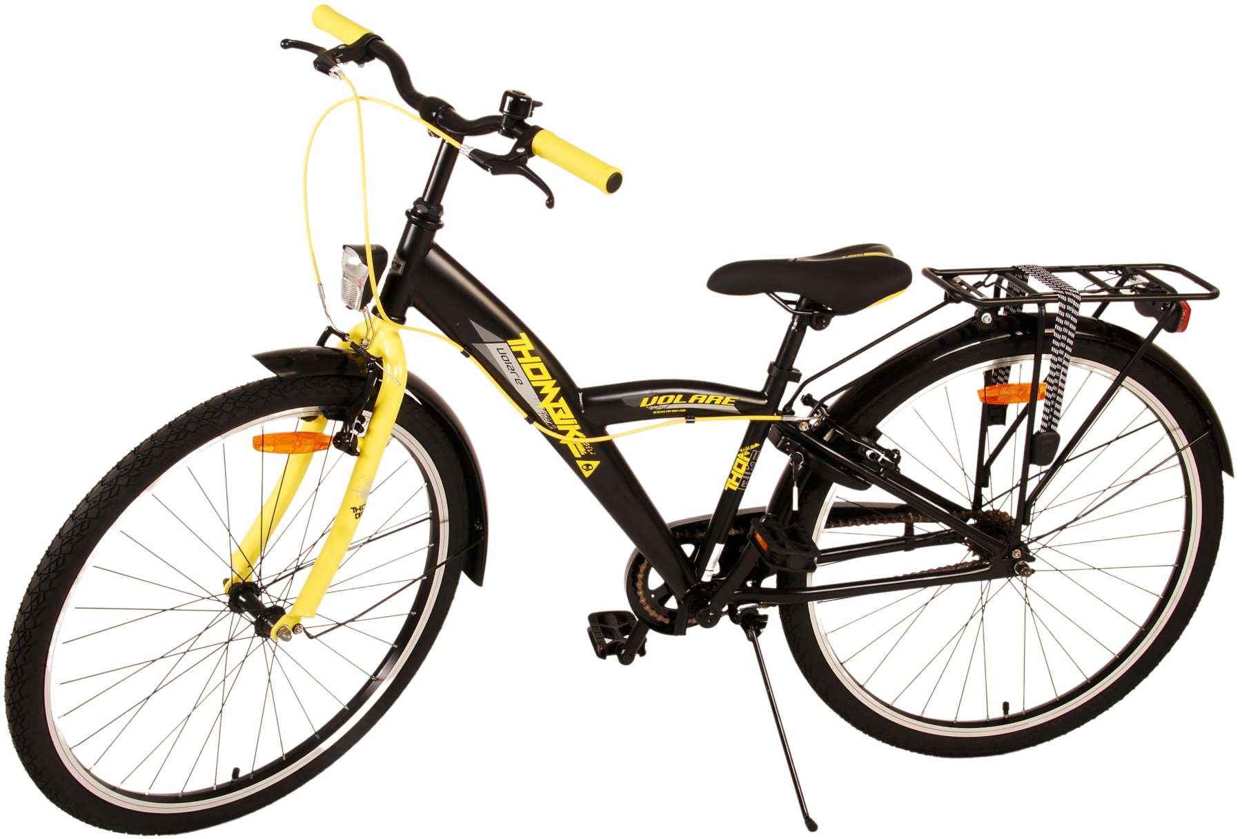 TPFSports Thombike Kinderfahrrad - Jungen - 26 Zoll - Rücktritt + Handbremse - Blau
