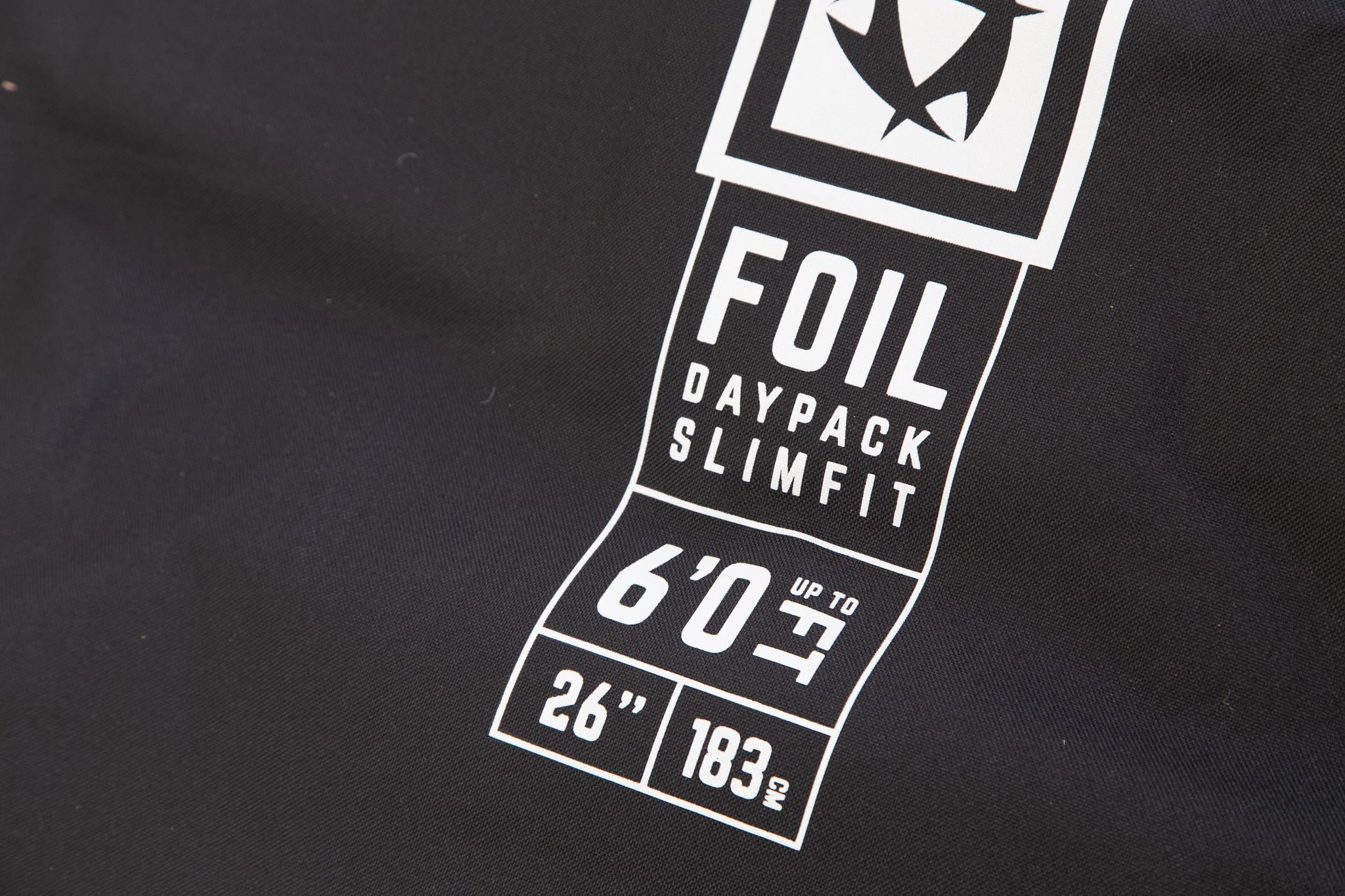 Mystic Star Foilboard Daypack Slim fit X Side-shore 4'0