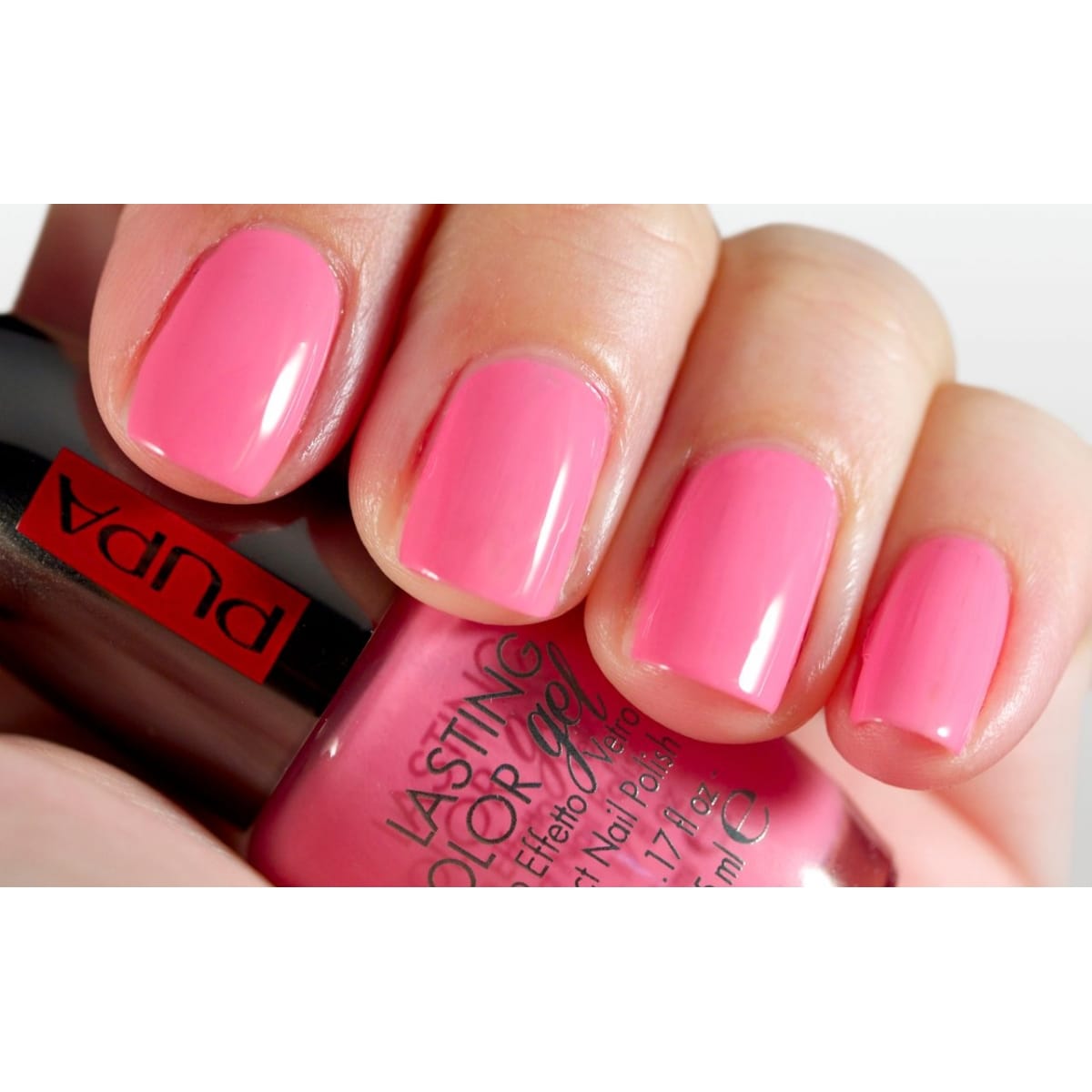 Pupa Lasting Color Gel Vernis à Ongles Effet Cristal