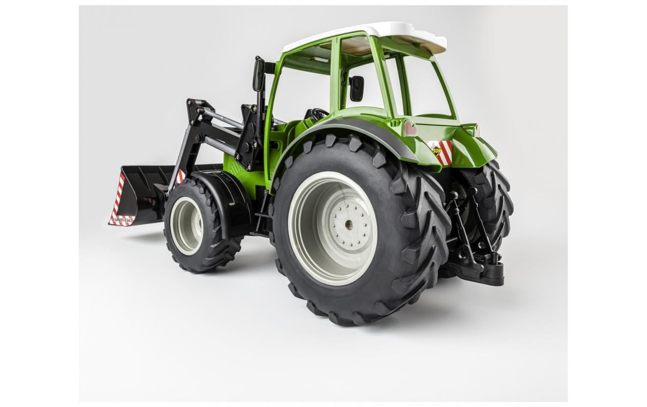 Traktor mit Frontlader Grün, 1:16, RTRFerngesteuerter Traktor mit funktionsfähigem Frontlader
