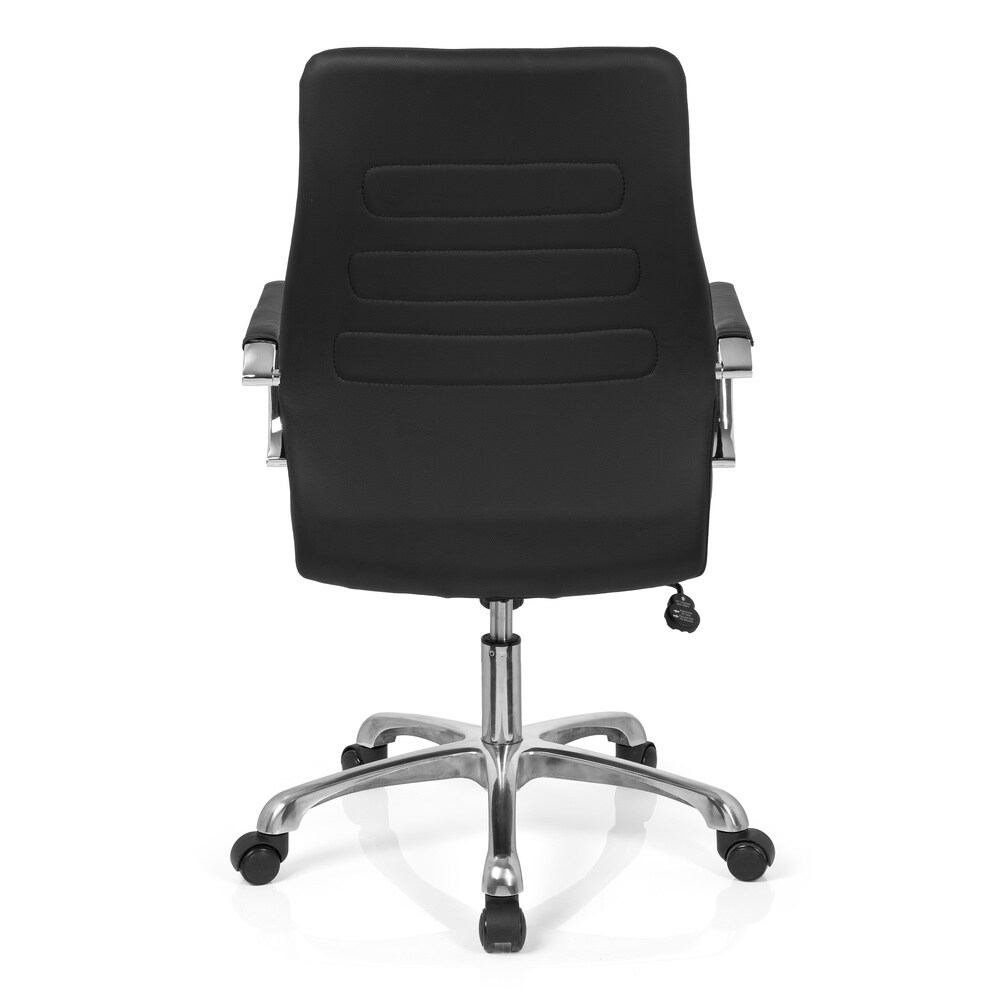 Profi Chefsessel TEWA Kunstleder mit Armlehnen hjh OFFICE