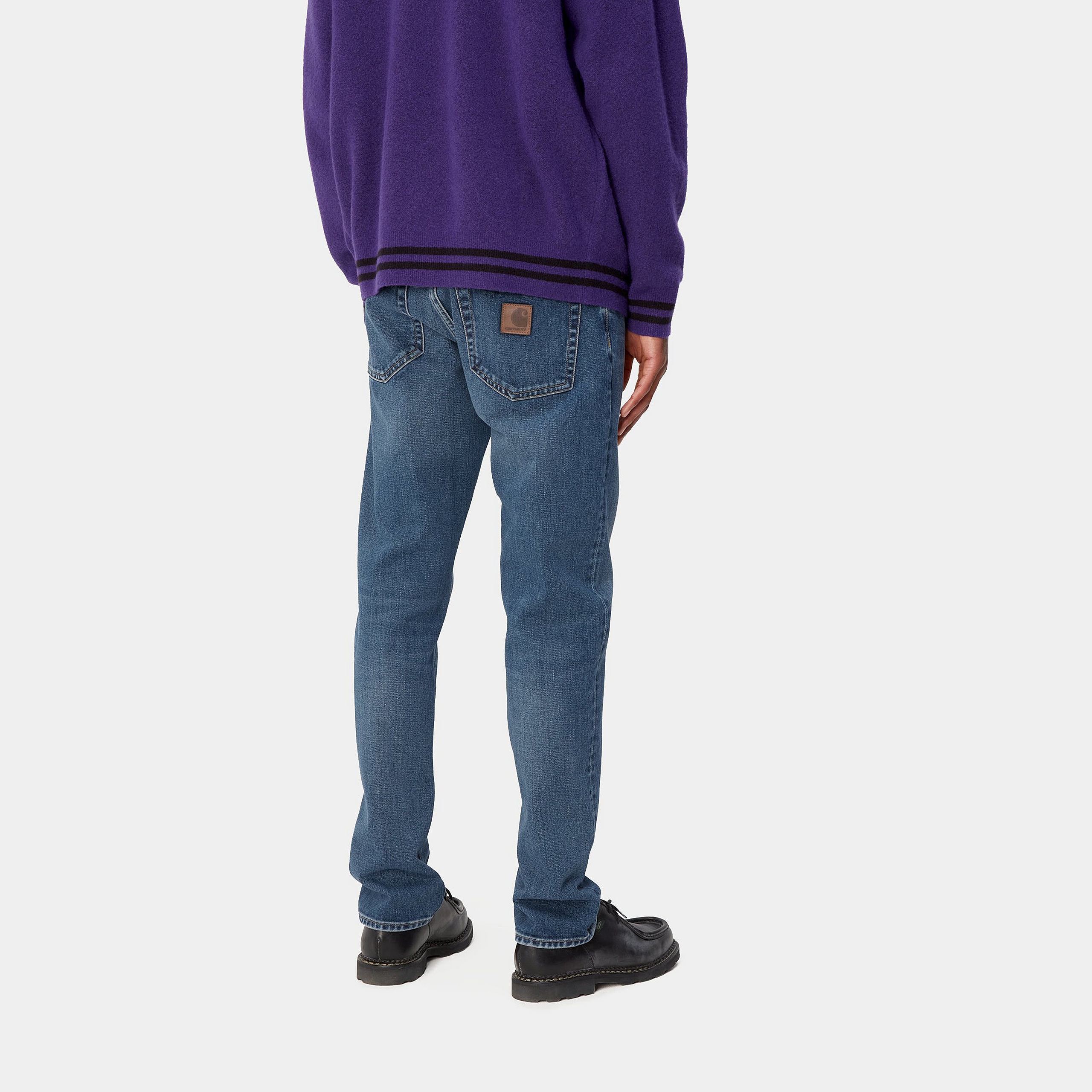 Carhartt WIP Klondike Pant Blue Rinsed
