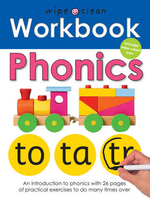 Phonics: Wipe Clean Workbooks - Wipe Clean Workbooks (Paperback)