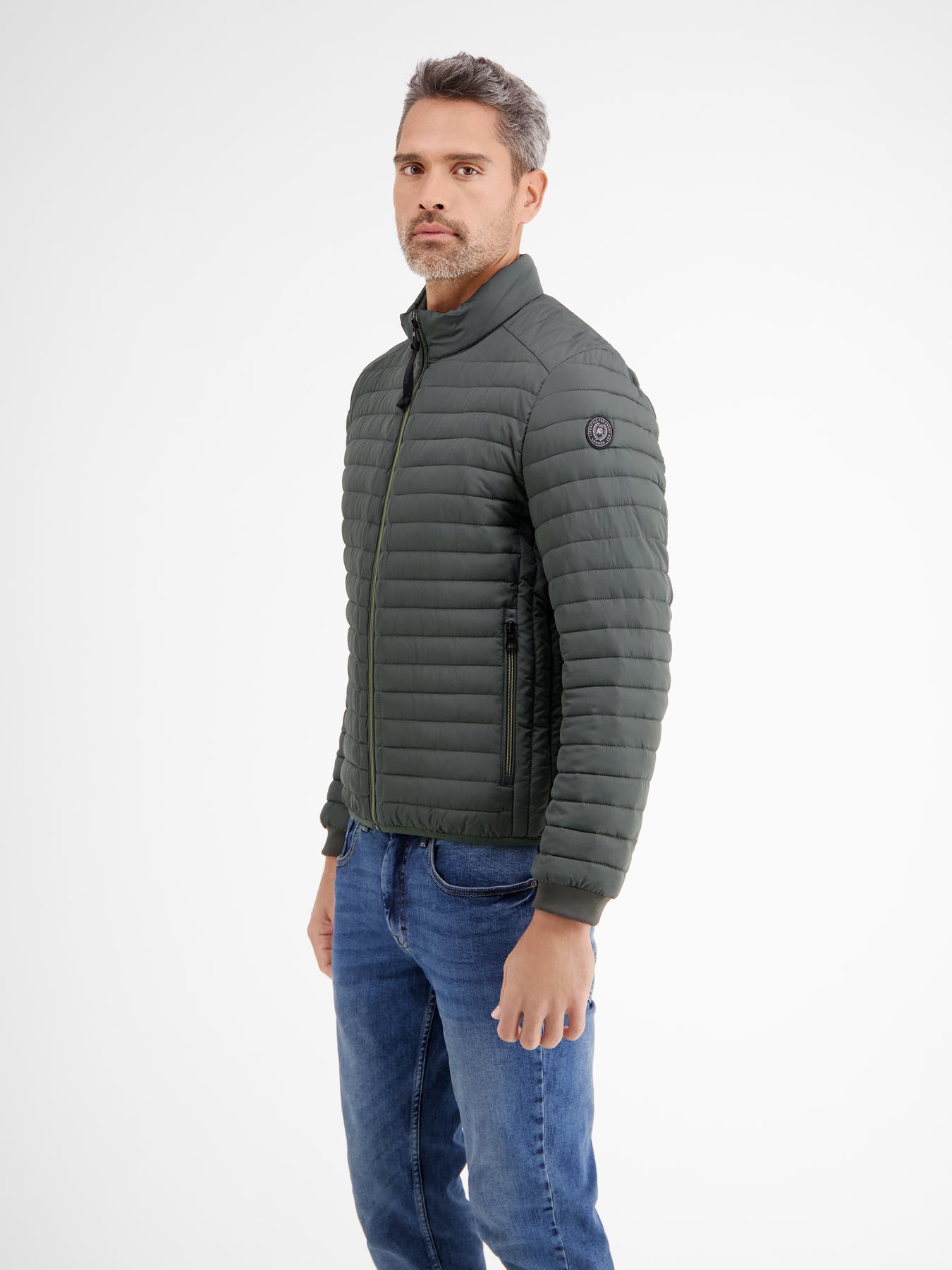 Leichte Steppjacke, wattiert