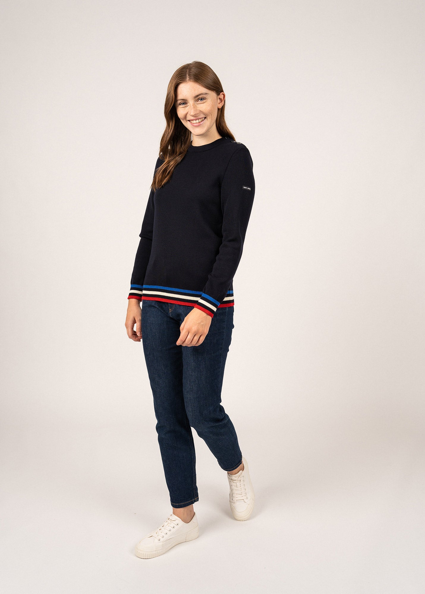 Pull marin Brégançon
