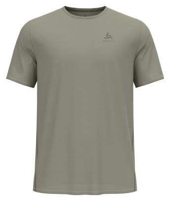T-Shirt Running Odlo Zeroweight Chill-Tec Gris