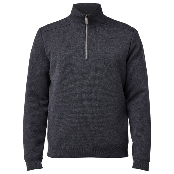 Ivanhoe of Sweden - Ruben Half Zip Windbreaker - Pull en laine mérinos