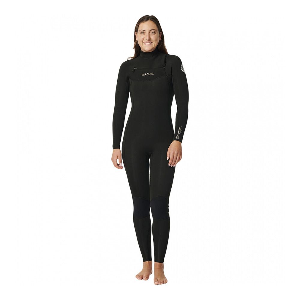 Rip Curl D/PATROL CZ - Combinaison intégrale 5/3 mm Femme black