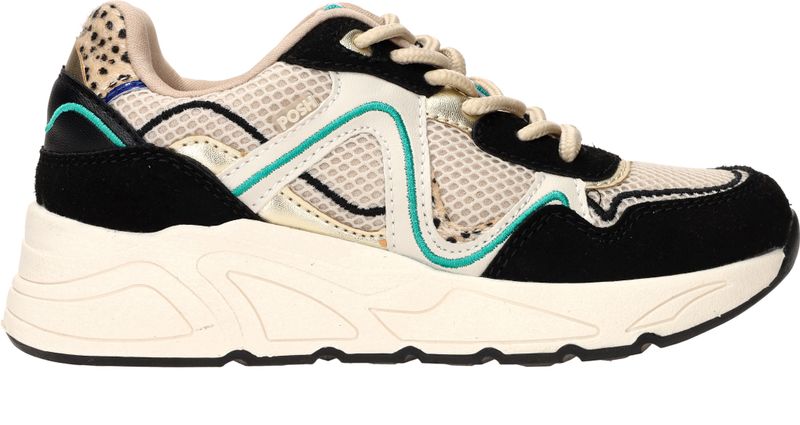 POSH by Poelman Sneakers Beige Meisjes