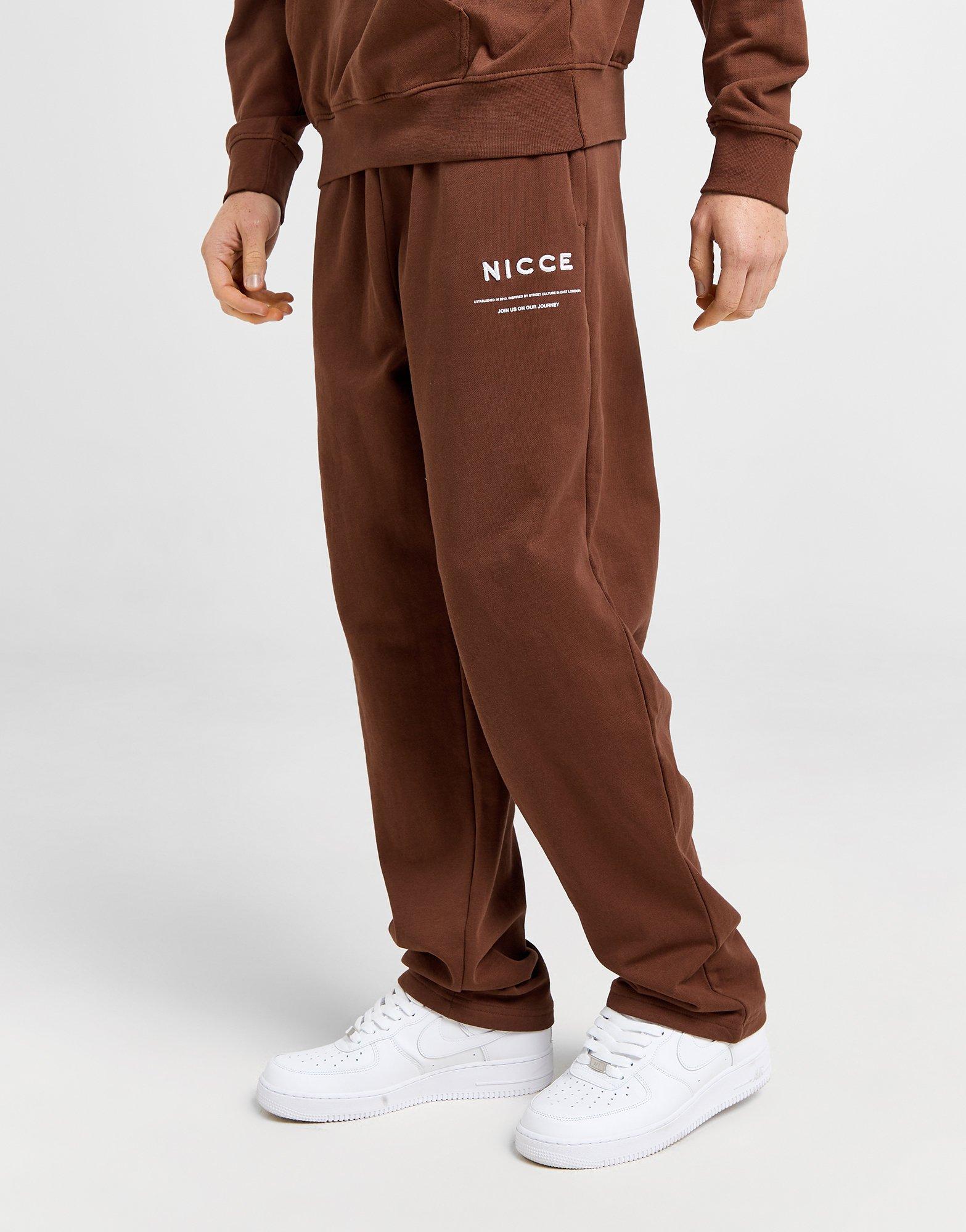 Nicce Ensemble de survêtement Script Essential Homme