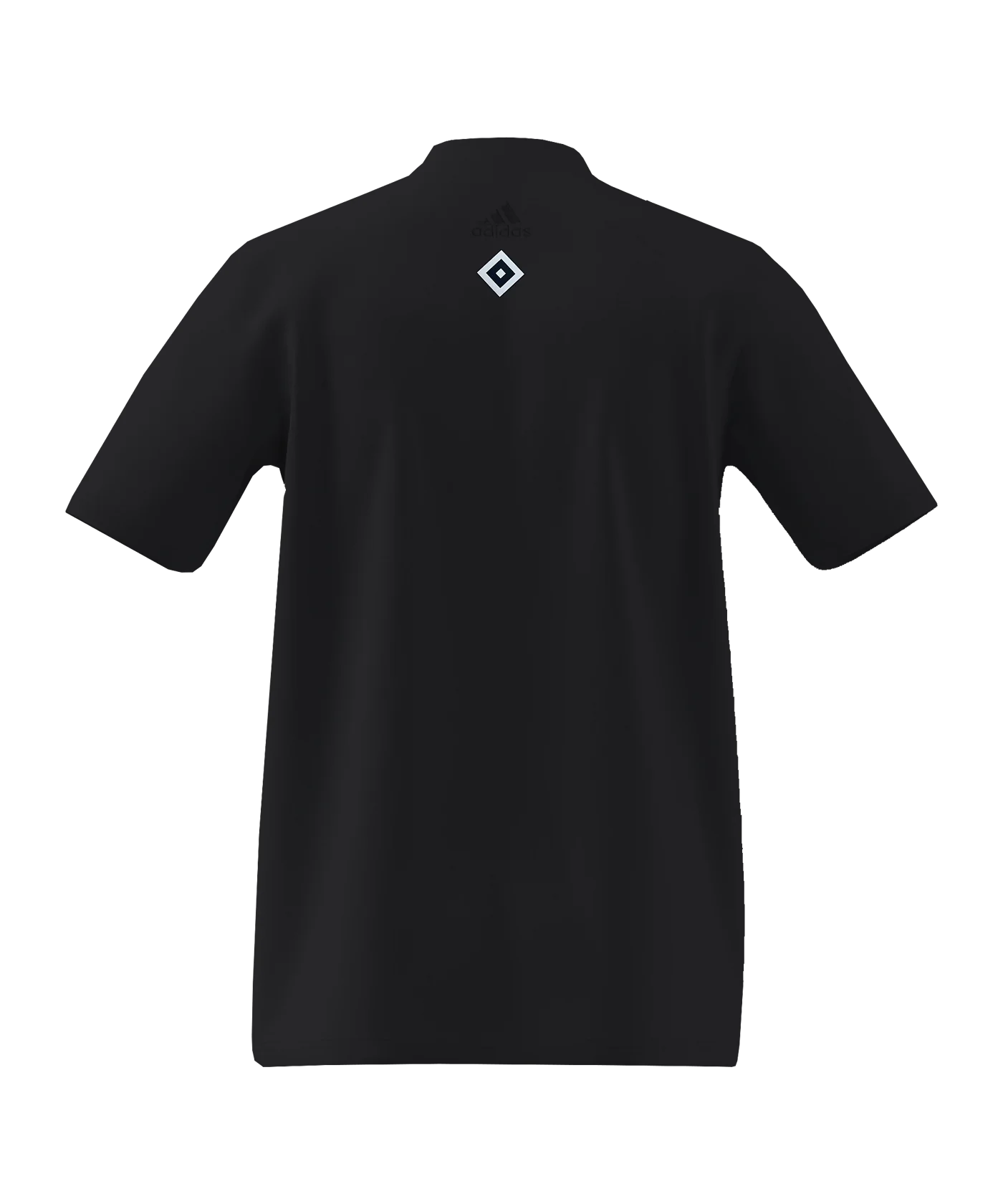 adidas Hamburger SV Big Logo T-Shirt Schwarz