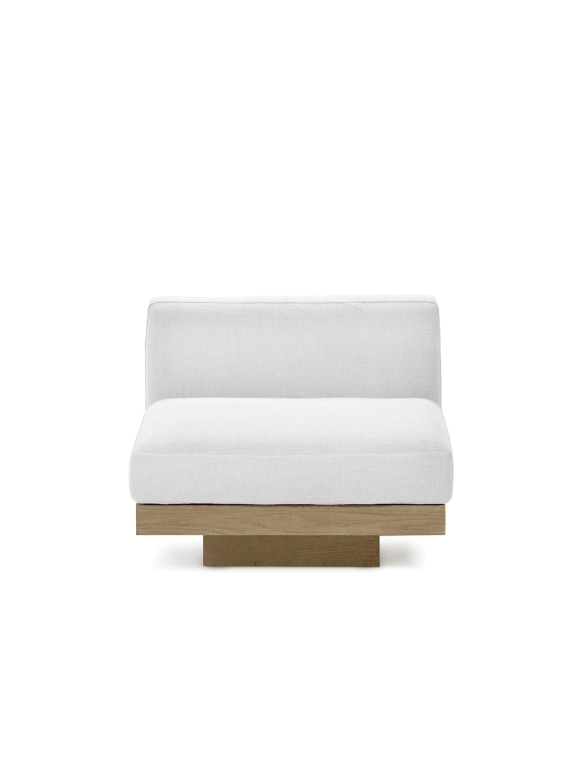 Serax Rudolph by Vincent van Duysen fauteuil chalk