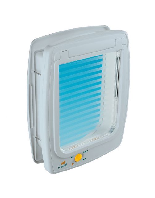 Ferplast Dierenluik Swing Wit - Kattenluik