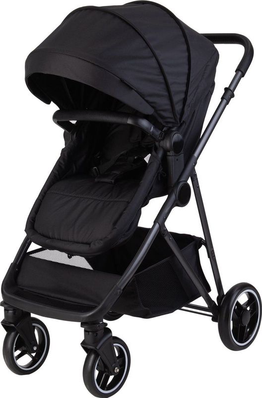 X Adventure - Rover - Kinderwagen - Zwart - 3 in 1 Inclusief Autostoel