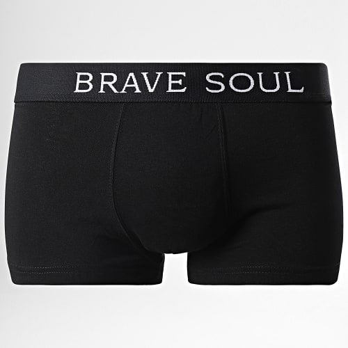 Lot De 5 Boxers Noir Gris Chiné