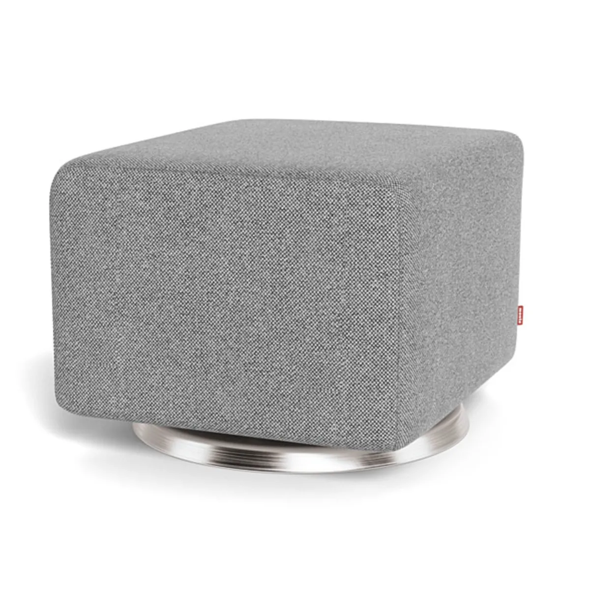 Monte Tabouret Grano - Pepper Gris  Argent
