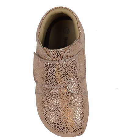 Bundgaard Leder-Krabbelschuhe - Tannu - Rose Cloud