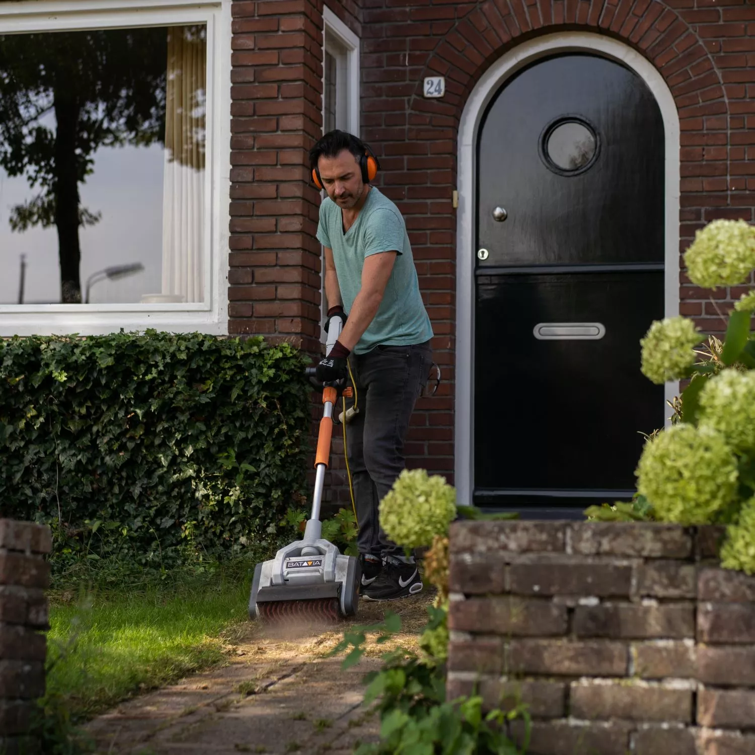 Batavia 7062678 MaxxBrush Spiraalborstel - 1020W - 30cm