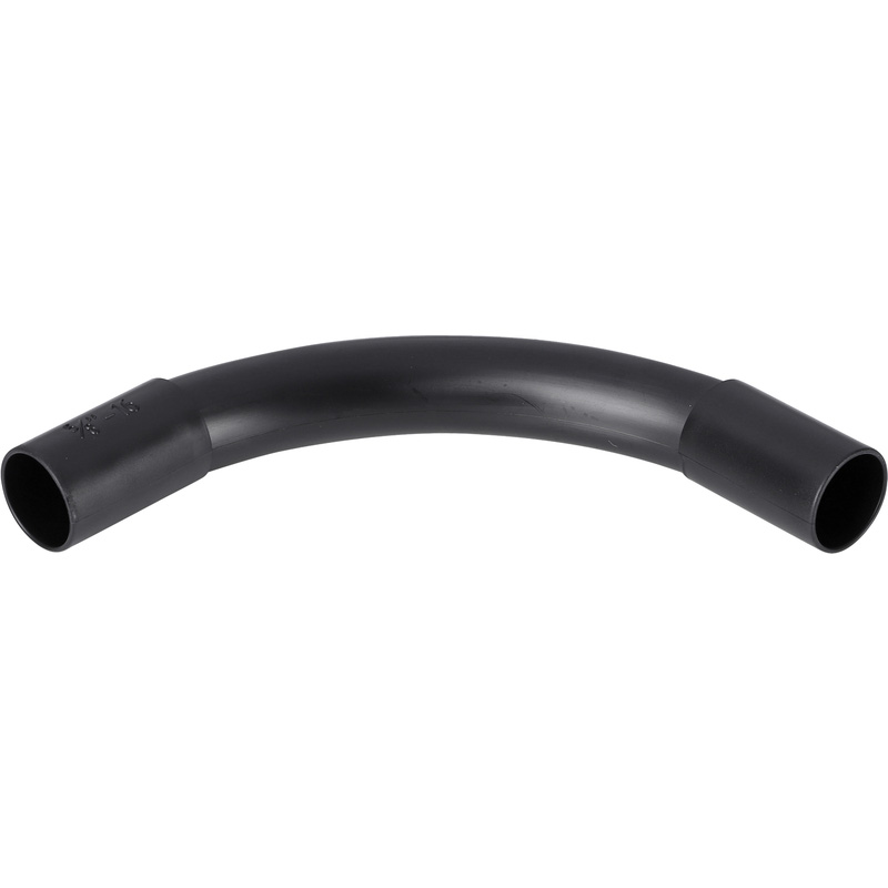 Bocht PVC slagvast 5/8