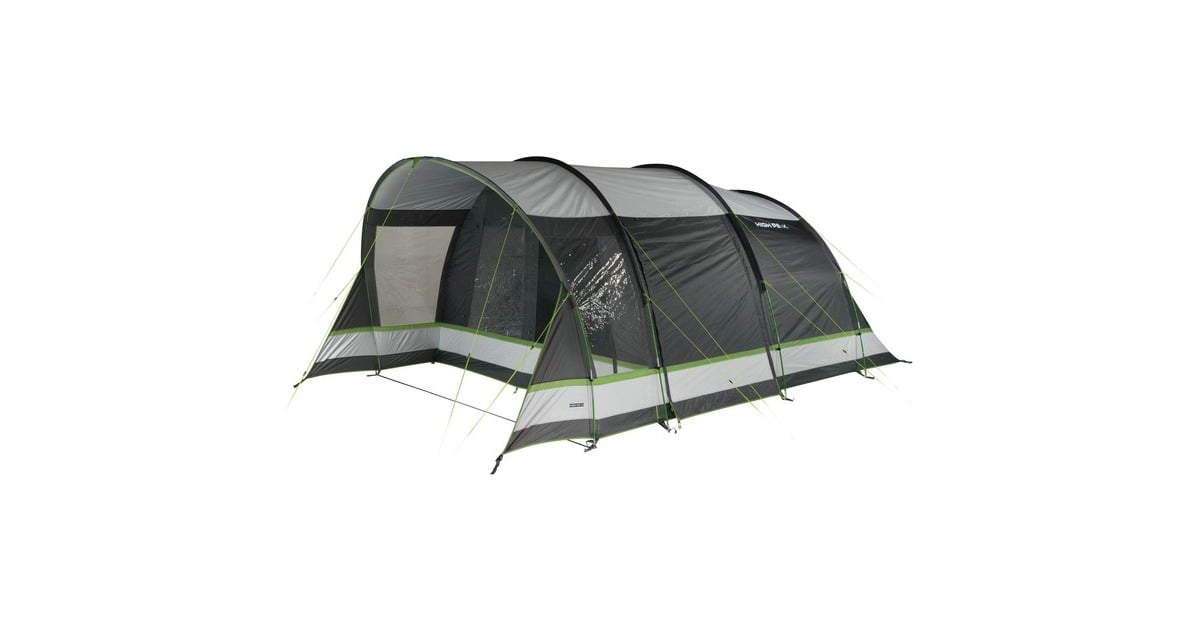 High PeakGarda 5.0 tent  (Grijs/groen)