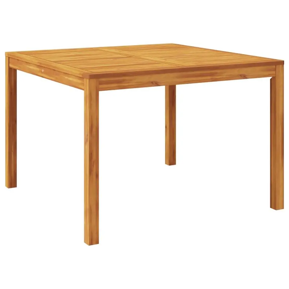 vidaXL - Tuintafel - Bruin - Acaciahout - 110 x 110 x 75 cm