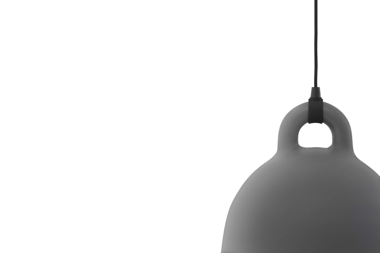 Normann Copenhagen Bell hanglamp small, zand