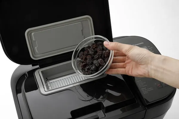 Panasonic SD-R2530 - Brødmaskine - 550 W - sort