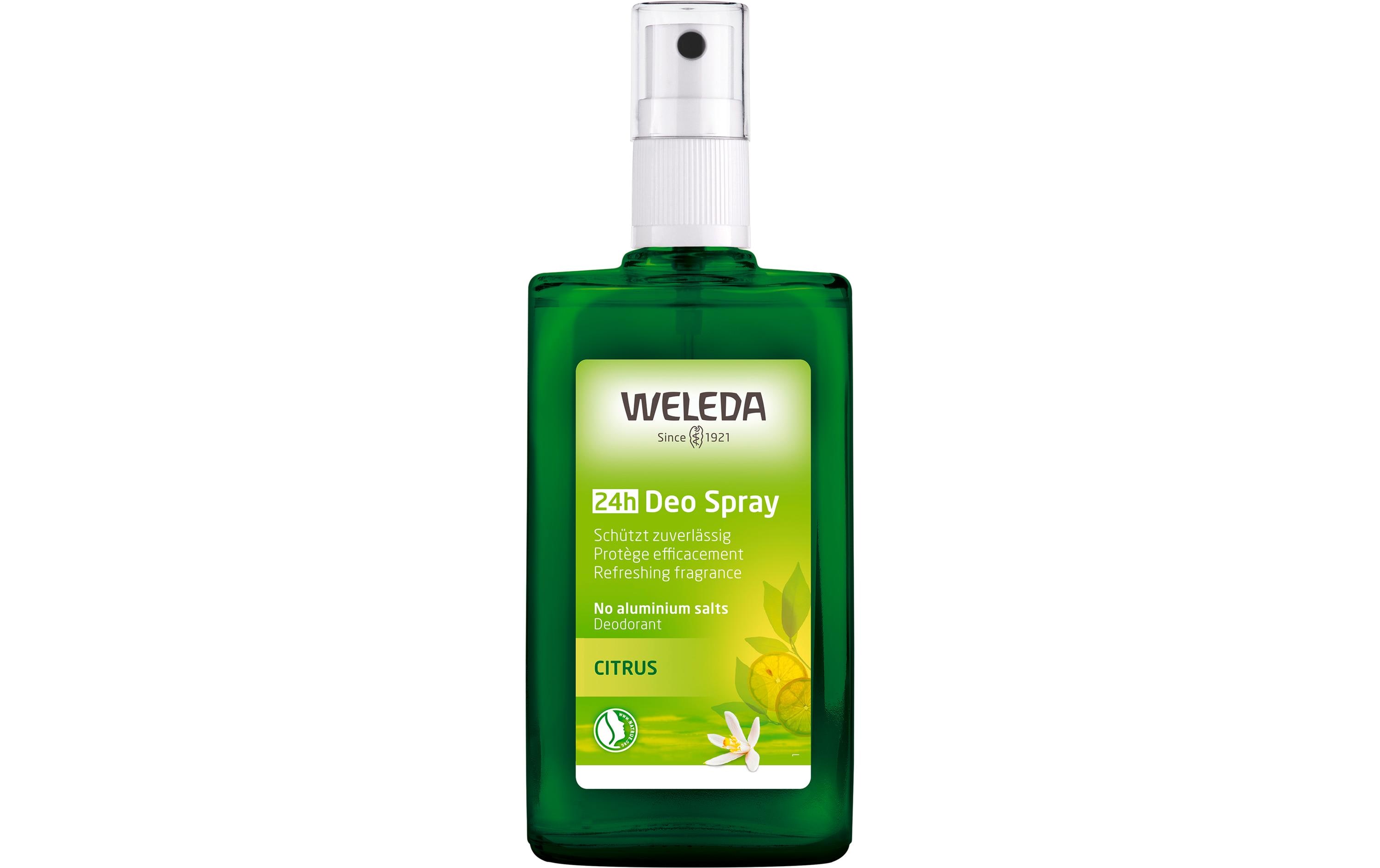 Deo Spray Citrus 24h 100 mlNatürlich frisch mit zuverlässiger und natürlicher Wirkung